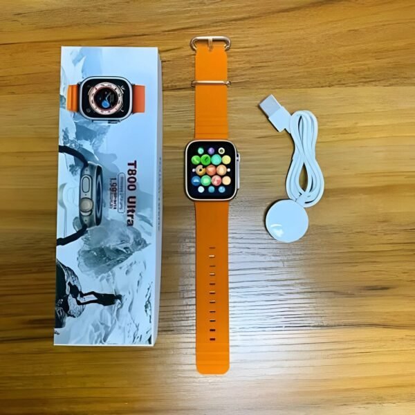 Aura Tech T10 Ultra2 Smartwatch With - Image 3