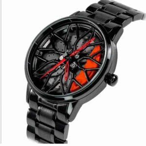 Aura Carwheel Watch